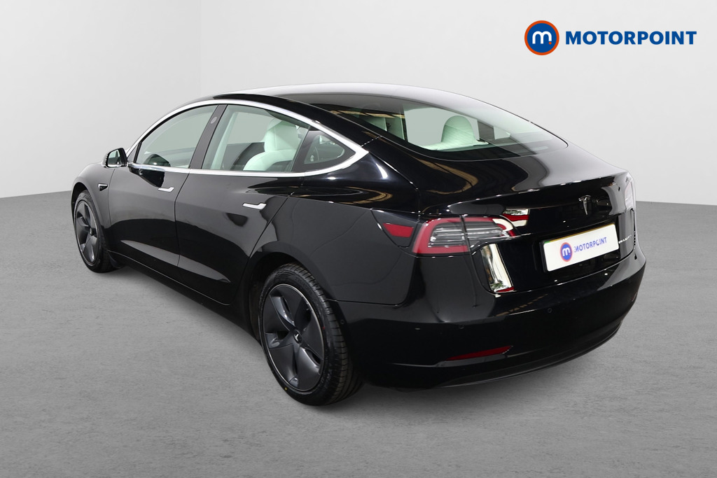 Tesla Model 3 Long Range Automatic Electric Saloon - Stock Number (1650362) - Passenger side rear corner