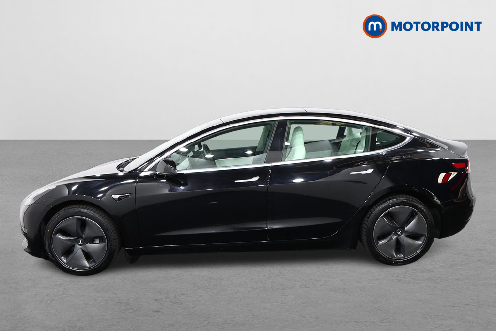 Tesla Model 3 Long Range Automatic Electric Saloon - Stock Number (1650362) - Passenger side