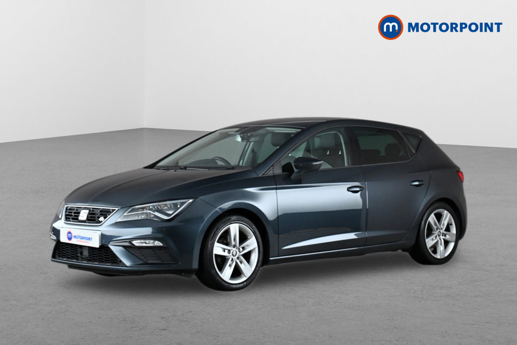 Seat Leon FR Automatic Petrol Hatchback - Stock Number (1650381) - Passenger side front corner