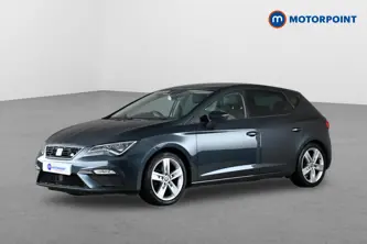 Seat Leon FR Automatic Petrol Hatchback - Stock Number (1650381) - Passenger side front corner