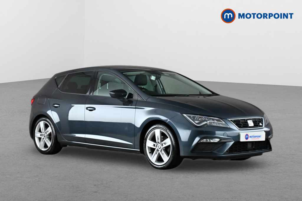 Seat Leon FR Automatic Petrol Hatchback - Stock Number (1650381) - Drivers side front corner