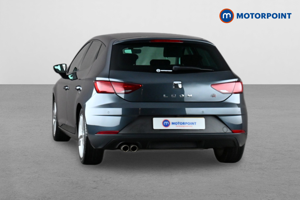 Seat Leon FR Automatic Petrol Hatchback - Stock Number (1650381) - Rear bumper