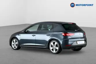 Seat Leon FR Automatic Petrol Hatchback - Stock Number (1650381) - Passenger side rear corner