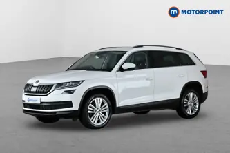 Skoda Kodiaq Se L Automatic Diesel SUV - Stock Number (1650747) - Passenger side front corner