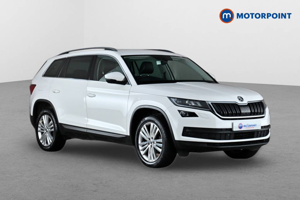 Skoda Kodiaq Se L Automatic Diesel SUV - Stock Number (1650747) - Drivers side front corner