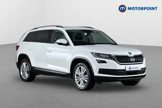 Skoda Kodiaq Se L Automatic Diesel SUV - Stock Number (1650747) - Drivers side front corner