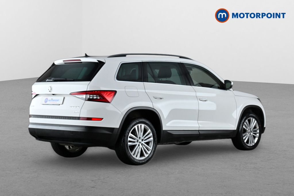Skoda Kodiaq Se L Automatic Diesel SUV - Stock Number (1650747) - Drivers side rear corner