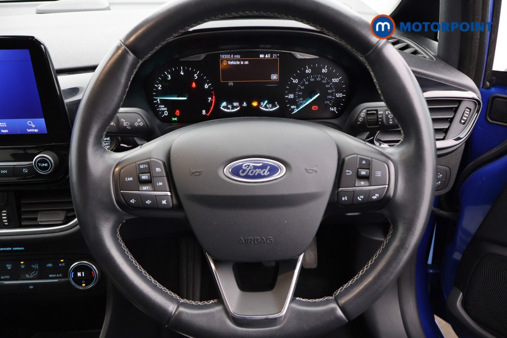 Ford Fiesta Titanium Manual Petrol Hatchback - Stock Number (1650770) - 5th supplementary image