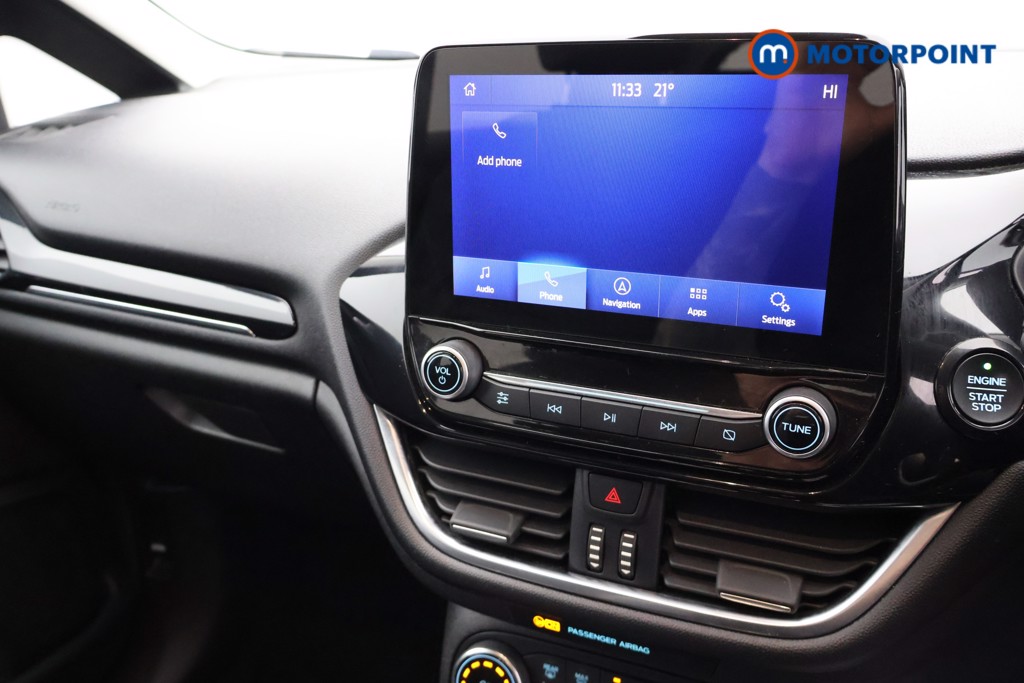 Ford Fiesta Titanium Manual Petrol Hatchback - Stock Number (1650770) - 9th supplementary image
