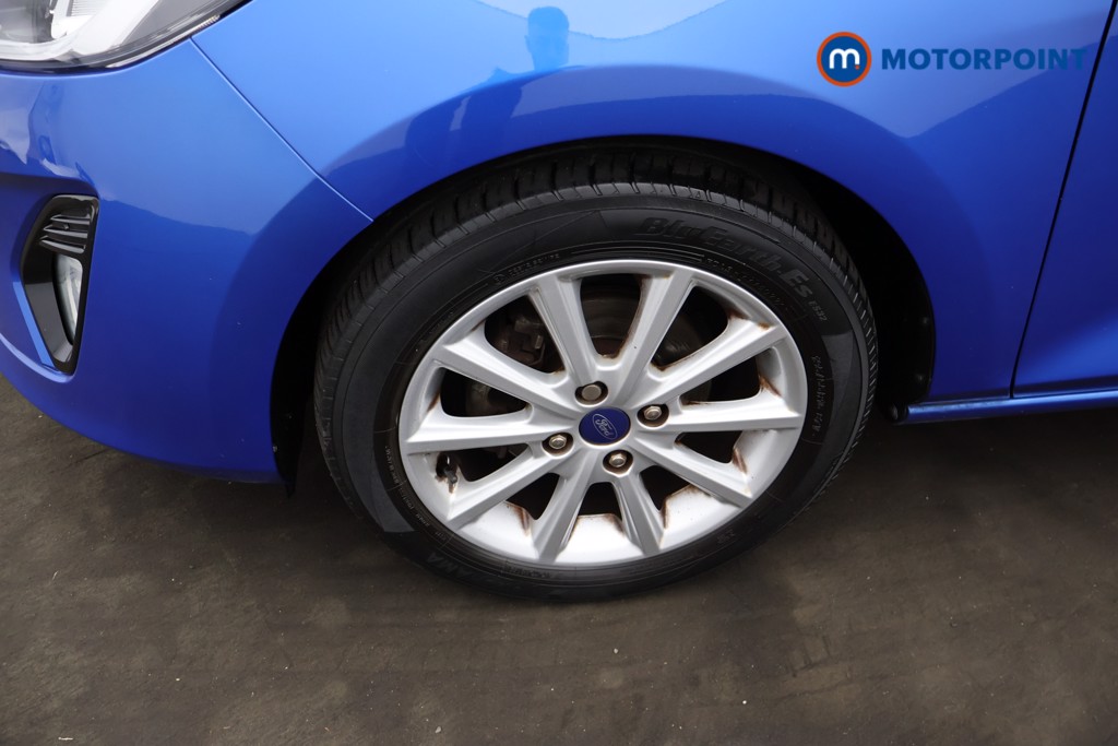 Ford Fiesta Titanium Manual Petrol Hatchback - Stock Number (1650770) - 1st supplementary image