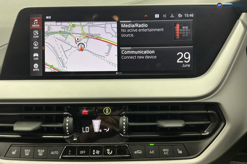 BMW 1 Series SE Automatic Diesel Hatchback - Stock Number (1650829) - 2nd supplementary image