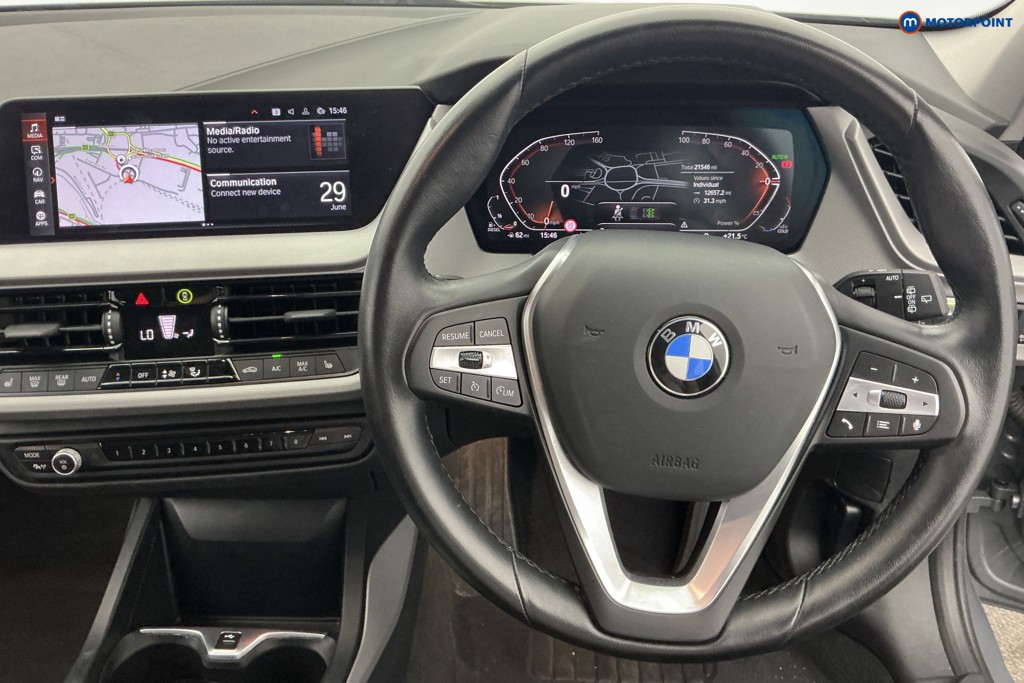 BMW 1 Series SE Automatic Diesel Hatchback - Stock Number (1650829) - 1st supplementary image