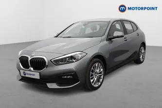 BMW 1 Series SE Automatic Diesel Hatchback - Stock Number (1650829) - Passenger side front corner