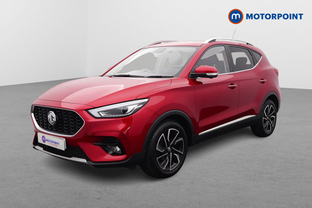 Mg Motor Uk ZS Exclusive Manual Petrol SUV - Stock Number (1650890) - Passenger side front corner