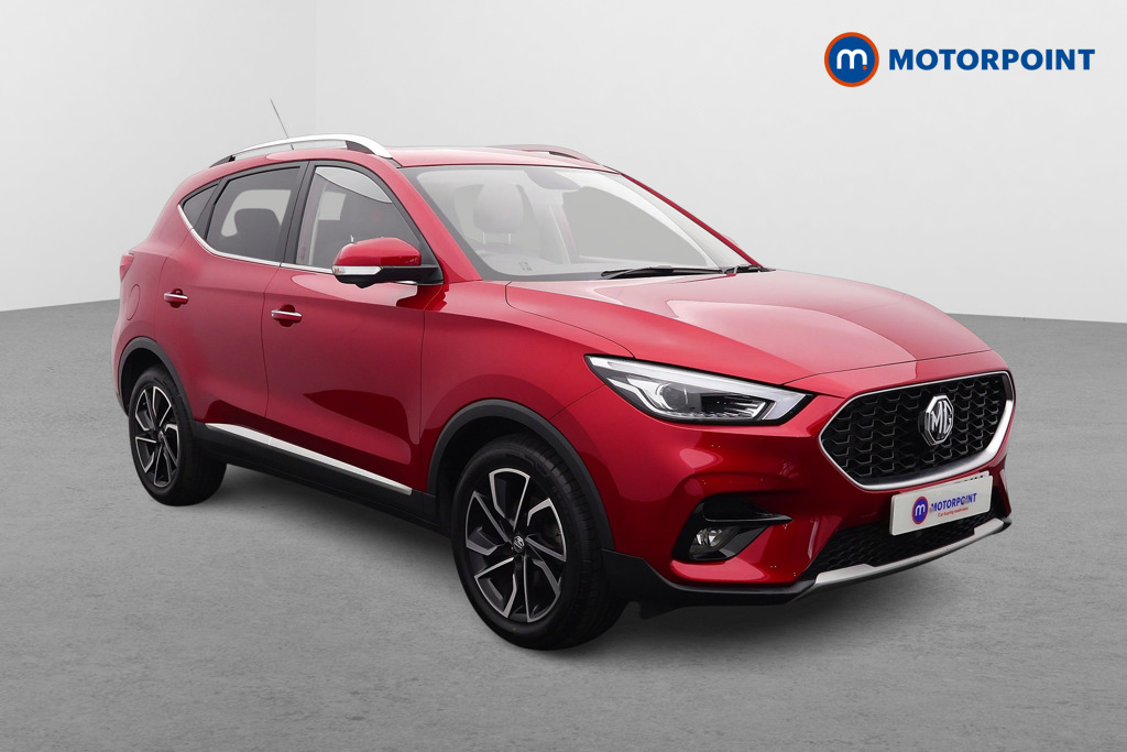 Mg Motor Uk ZS Exclusive Manual Petrol SUV - Stock Number (1650890) - Drivers side front corner