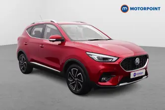 Mg Motor Uk ZS Exclusive Manual Petrol SUV - Stock Number (1650890) - Drivers side front corner