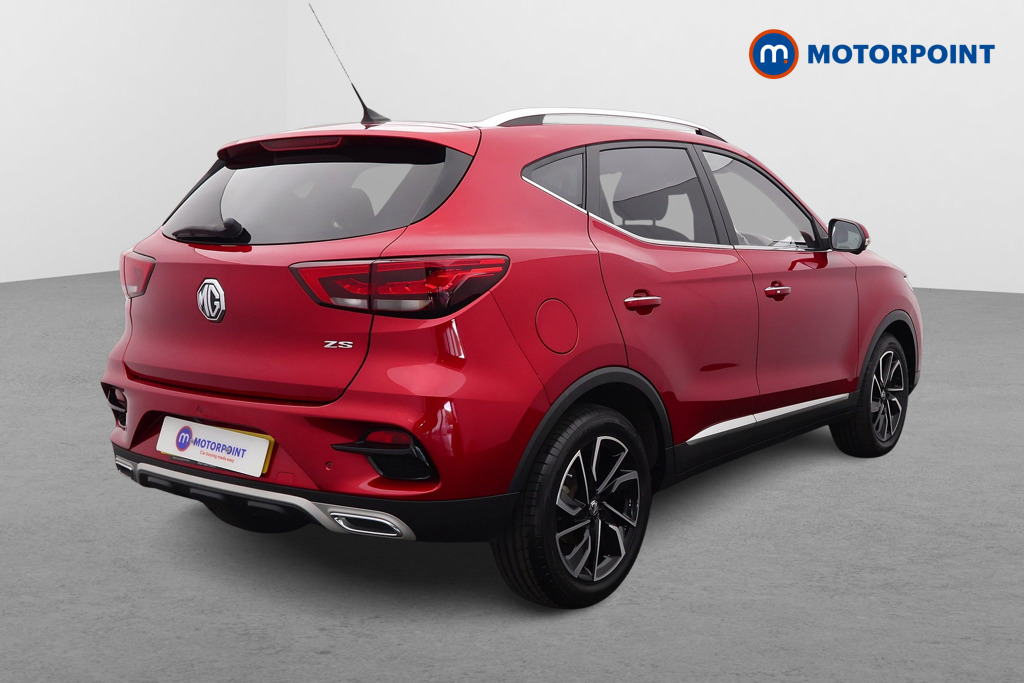 Mg Motor Uk ZS Exclusive Manual Petrol SUV - Stock Number (1650890) - Drivers side rear corner