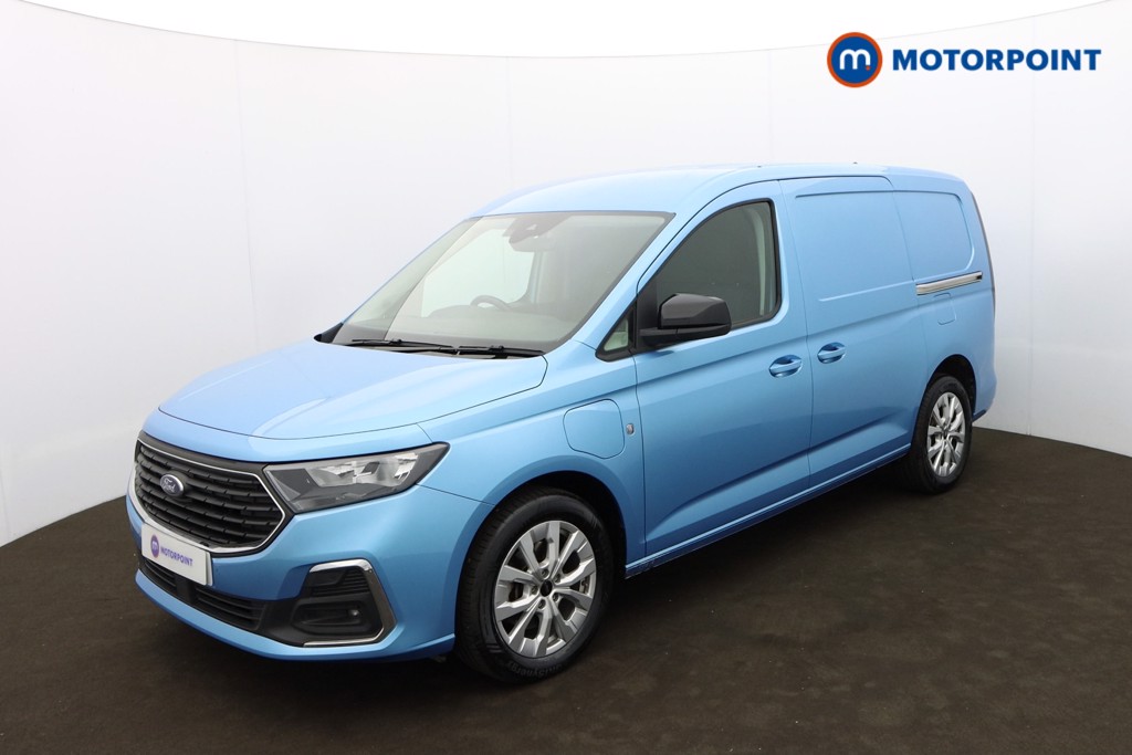 Ford Transit Connect Limited Automatic Petrol Plug-In Hybrid Panel Van - Stock Number (1650955) - Passenger side front corner
