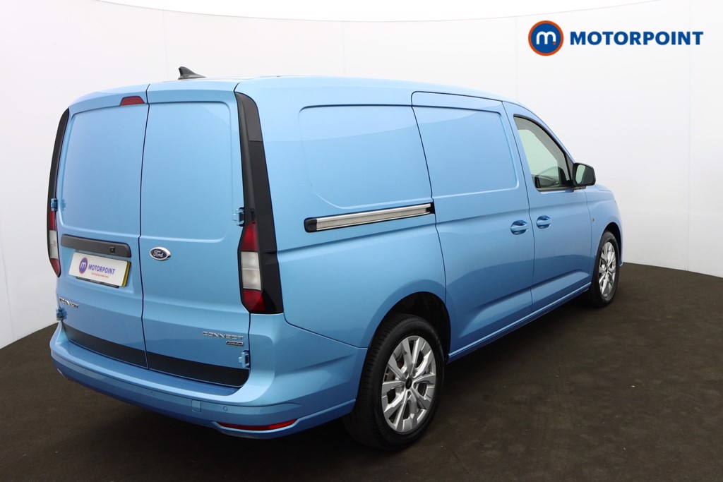 Ford Transit Connect Limited Automatic Petrol Plug-In Hybrid Panel Van - Stock Number (1650955) - Drivers side rear corner
