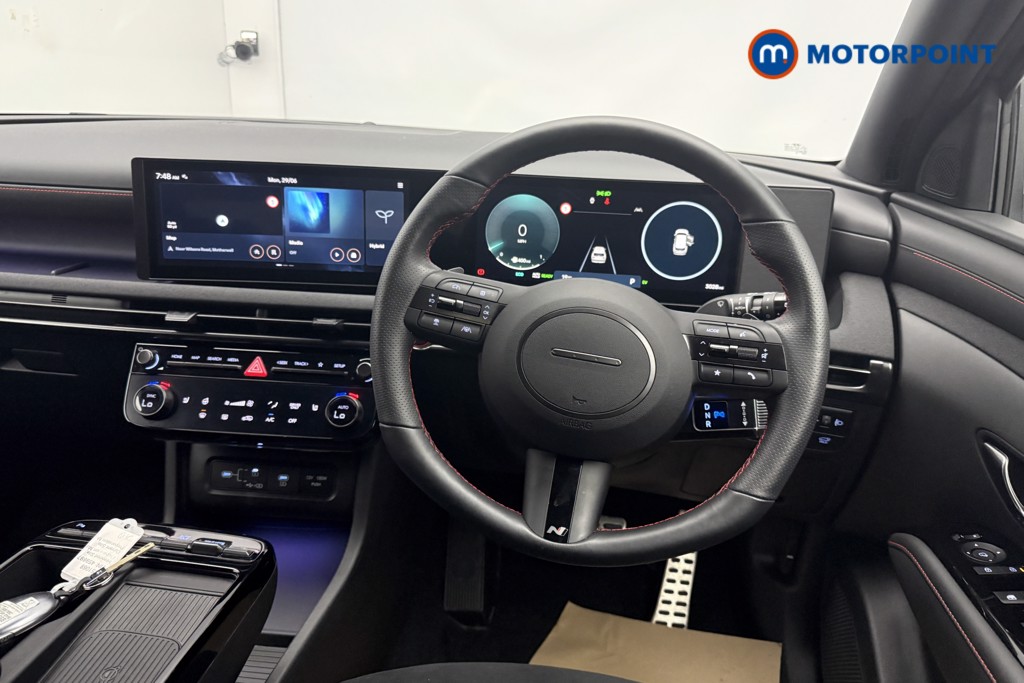 Hyundai Tucson N Line Automatic Petrol-Electric Hybrid SUV - Stock Number (1651068) - 12th supplementary image
