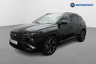 Hyundai Tucson N Line Automatic Petrol-Electric Hybrid SUV - Stock Number (1651068) - Passenger side front corner