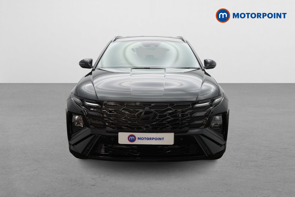 Hyundai Tucson N Line Automatic Petrol-Electric Hybrid SUV - Stock Number (1651068) - Front bumper