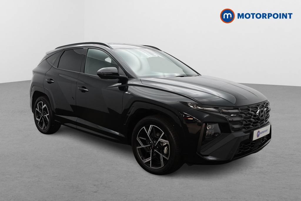 Hyundai Tucson N Line Automatic Petrol-Electric Hybrid SUV - Stock Number (1651068) - Drivers side front corner