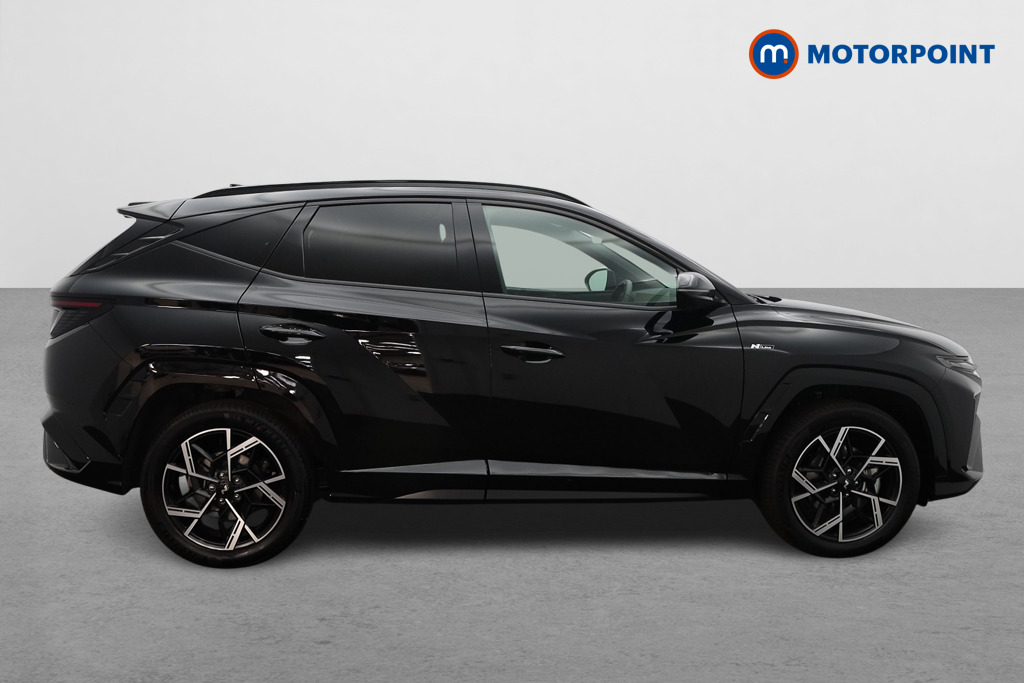 Hyundai Tucson N Line Automatic Petrol-Electric Hybrid SUV - Stock Number (1651068) - Drivers side