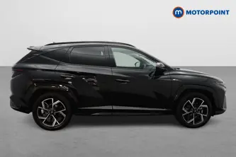 Hyundai Tucson N Line Automatic Petrol-Electric Hybrid SUV - Stock Number (1651068) - Drivers side