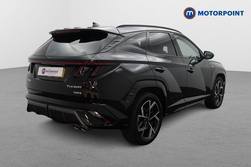 Hyundai Tucson N Line Automatic Petrol-Electric Hybrid SUV - Stock Number (1651068) - Drivers side rear corner
