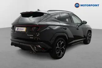 Hyundai Tucson N Line Automatic Petrol-Electric Hybrid SUV - Stock Number (1651068) - Drivers side rear corner
