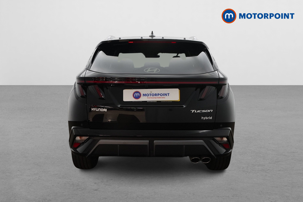Hyundai Tucson N Line Automatic Petrol-Electric Hybrid SUV - Stock Number (1651068) - Rear bumper