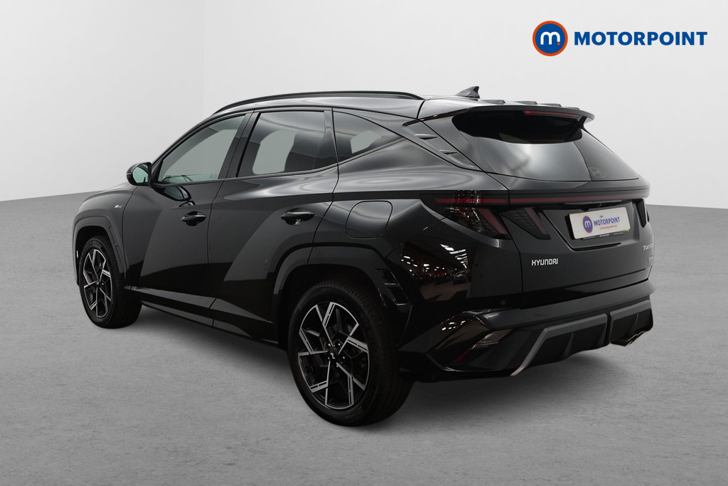 Hyundai Tucson N Line Automatic Petrol-Electric Hybrid SUV - Stock Number (1651068) - Passenger side rear corner