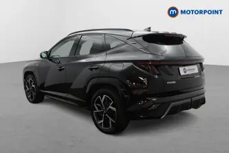 Hyundai Tucson N Line Automatic Petrol-Electric Hybrid SUV - Stock Number (1651068) - Passenger side rear corner