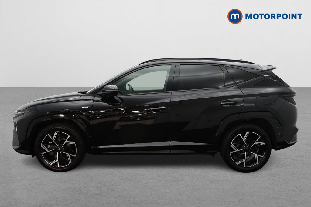 Hyundai Tucson N Line Automatic Petrol-Electric Hybrid SUV - Stock Number (1651068) - Passenger side