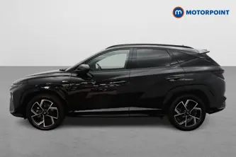 Hyundai Tucson N Line Automatic Petrol-Electric Hybrid SUV - Stock Number (1651068) - Passenger side