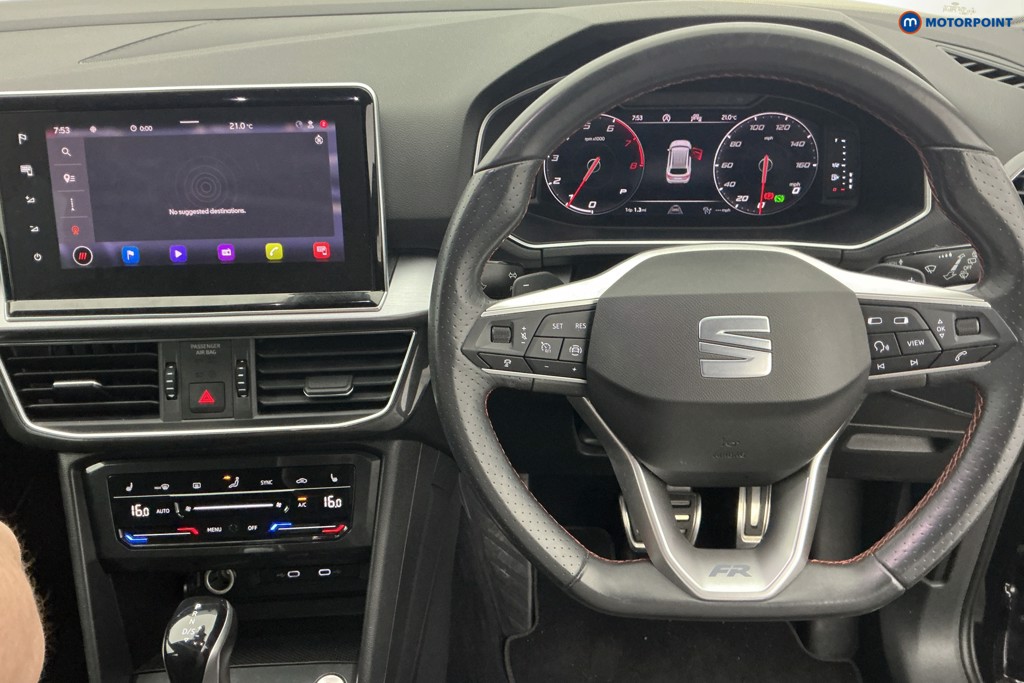 Seat Tarraco Fr Sport Automatic Petrol SUV - Stock Number (1651240) - 1st supplementary image