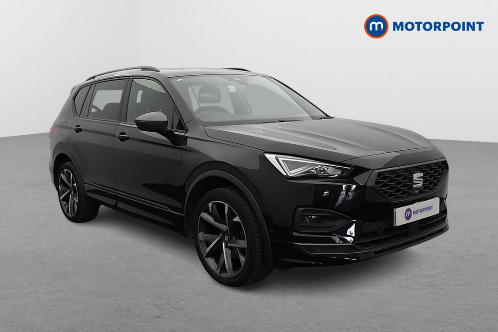 Seat Tarraco Fr Sport Automatic Petrol SUV - Stock Number (1651240) - Drivers side front corner