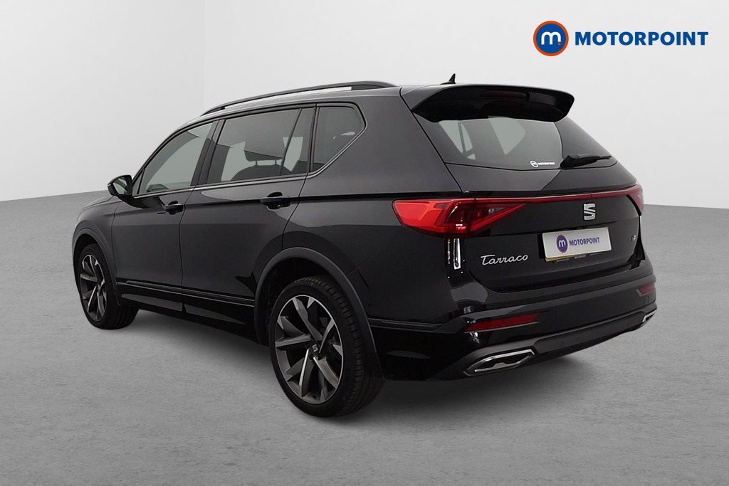 Seat Tarraco Fr Sport Automatic Petrol SUV - Stock Number (1651240) - Passenger side rear corner