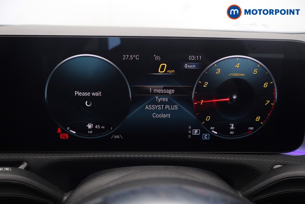Mercedes-Benz CLA Amg Line Automatic Petrol Coupe - Stock Number (1651284) - 5th supplementary image