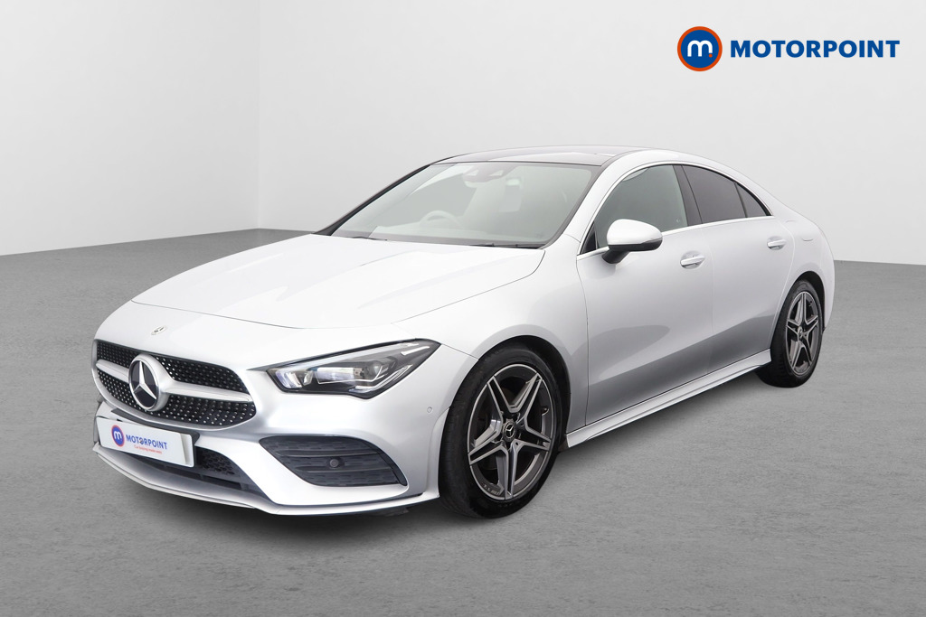 Mercedes-Benz CLA Amg Line Automatic Petrol Coupe - Stock Number (1651284) - Passenger side front corner