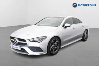 Mercedes-Benz CLA Amg Line Automatic Petrol Coupe - Stock Number (1651284) - Passenger side front corner