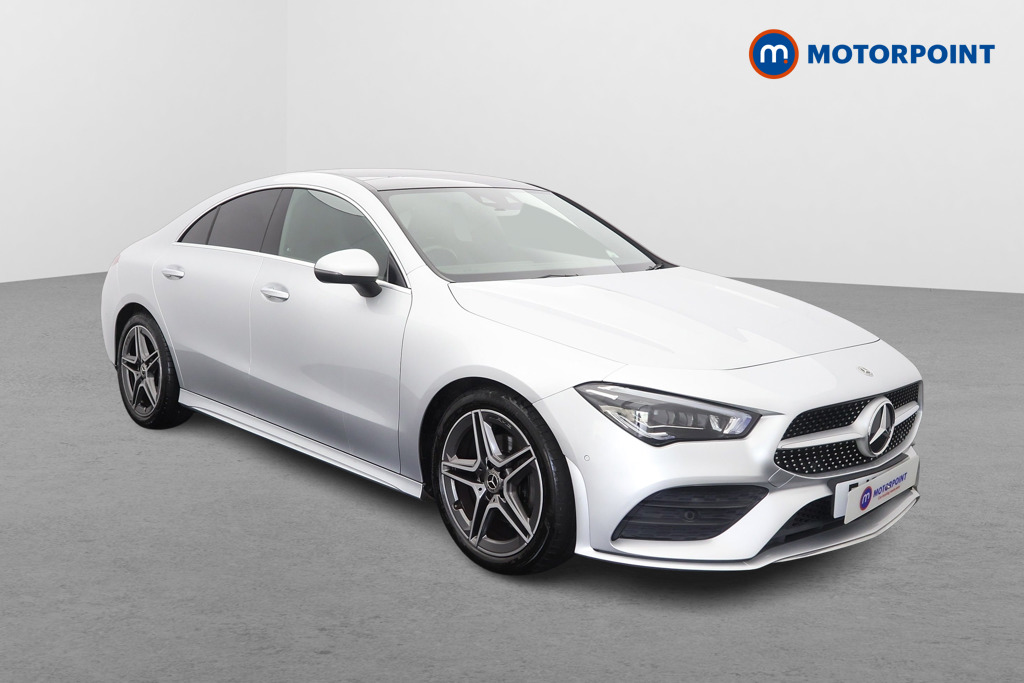 Mercedes-Benz CLA Amg Line Automatic Petrol Coupe - Stock Number (1651284) - Drivers side front corner