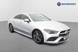 Mercedes-Benz CLA Amg Line Automatic Petrol Coupe - Stock Number (1651284) - Drivers side front corner