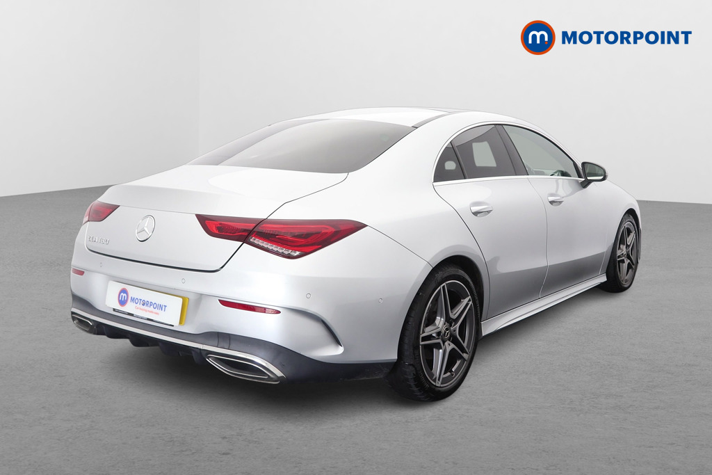Mercedes-Benz CLA Amg Line Automatic Petrol Coupe - Stock Number (1651284) - Drivers side rear corner