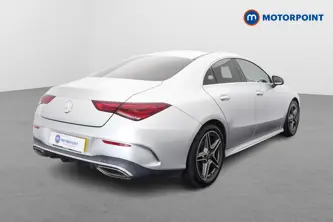 Mercedes-Benz CLA Amg Line Automatic Petrol Coupe - Stock Number (1651284) - Drivers side rear corner