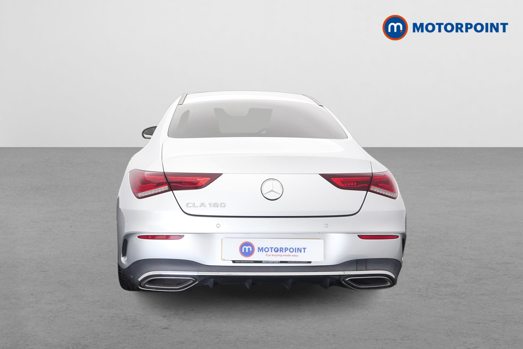 Mercedes-Benz CLA Amg Line Automatic Petrol Coupe - Stock Number (1651284) - Rear bumper