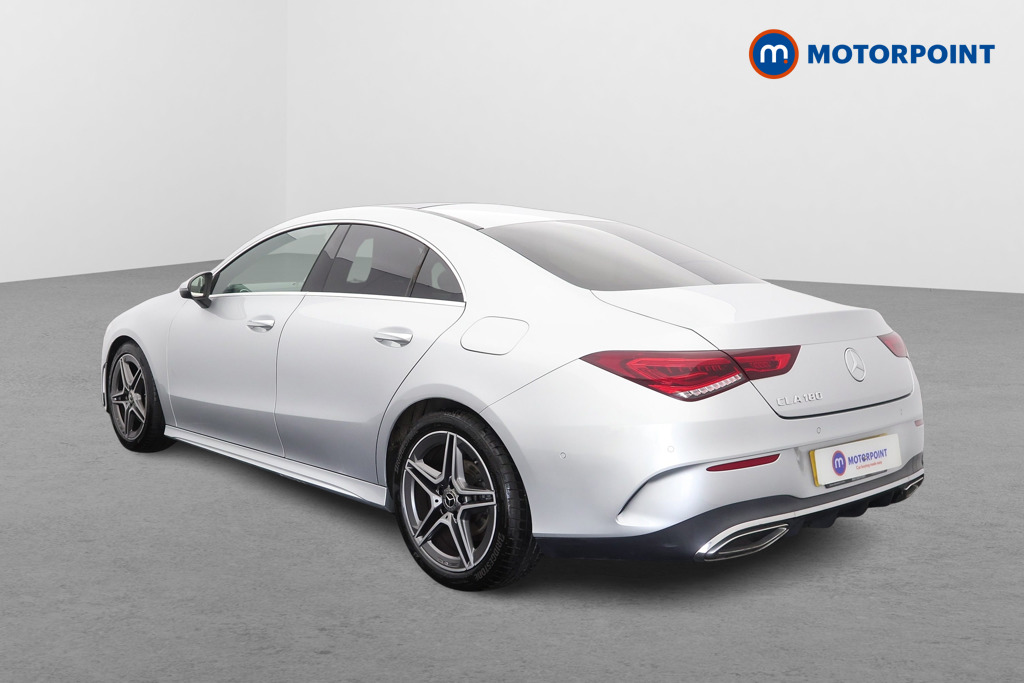 Mercedes-Benz CLA Amg Line Automatic Petrol Coupe - Stock Number (1651284) - Passenger side rear corner