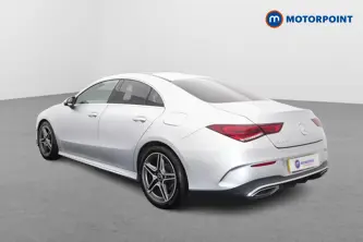 Mercedes-Benz CLA Amg Line Automatic Petrol Coupe - Stock Number (1651284) - Passenger side rear corner