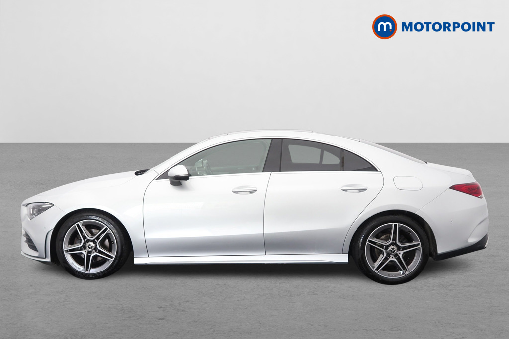 Mercedes-Benz CLA Amg Line Automatic Petrol Coupe - Stock Number (1651284) - Passenger side